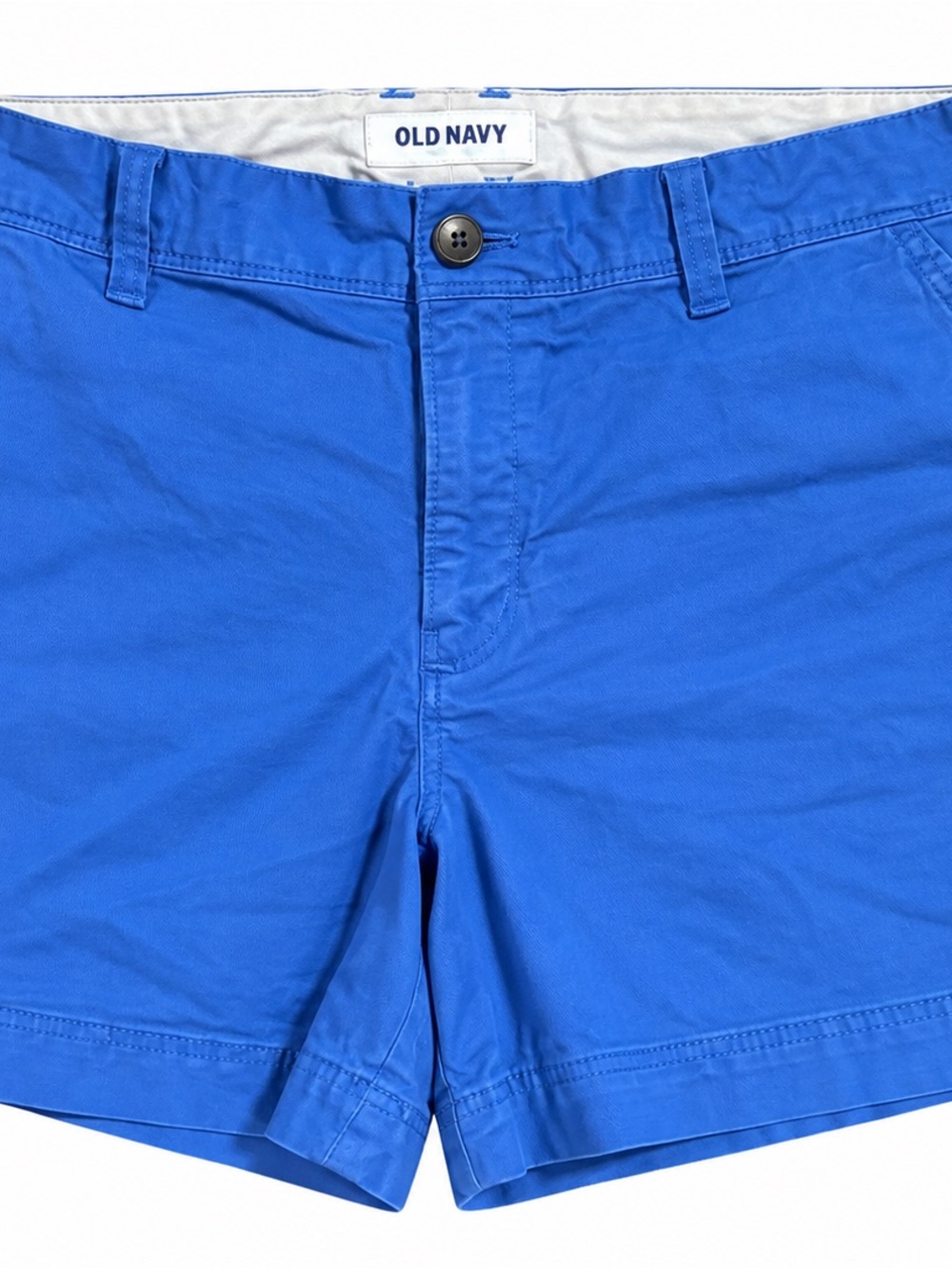Old Navy Men’s Royal Blue Flat Front Shorts